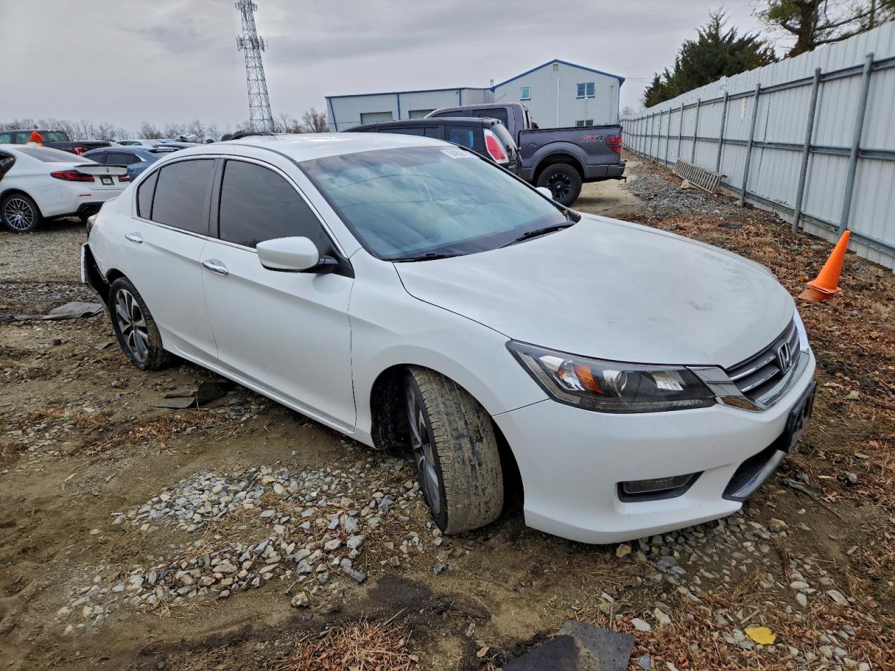Lot #3315966080 2014 HONDA ACCORD SPO