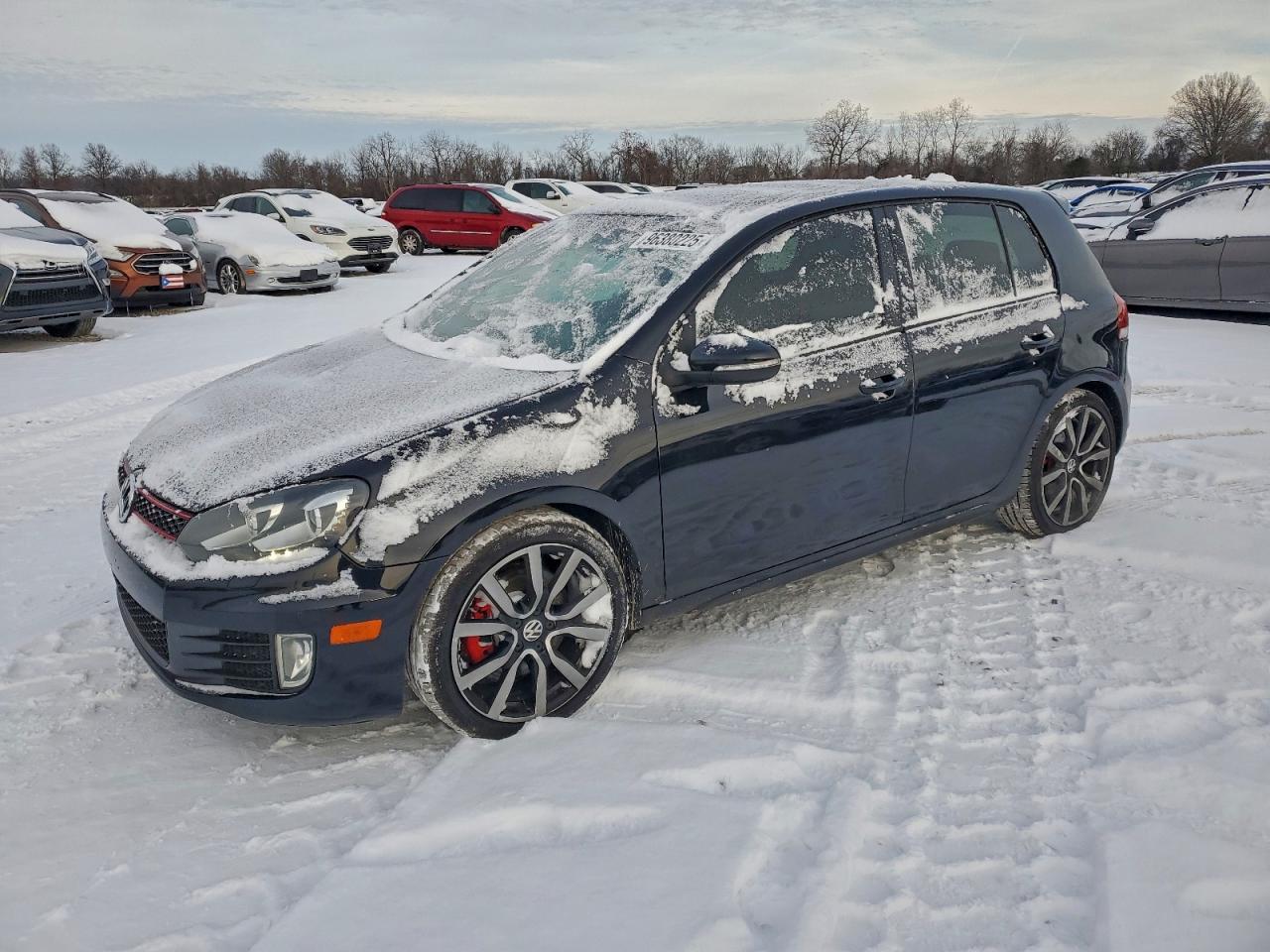 Lot #3316718453 2014 VOLKSWAGEN GTI