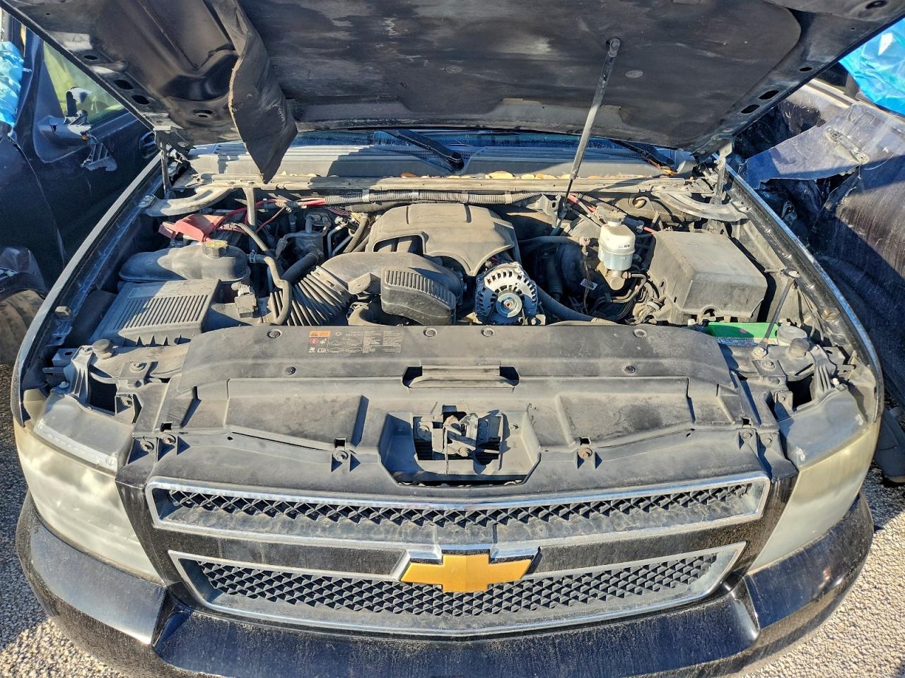 Lot #3315927081 2014 CHEVROLET TAHOE POLI