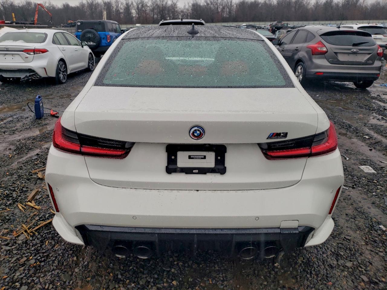 Lot #3315940086 2022 BMW M3 COMPETI