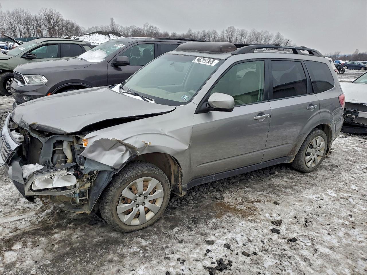 SUBARU FORESTER 2.5X PREMIUM