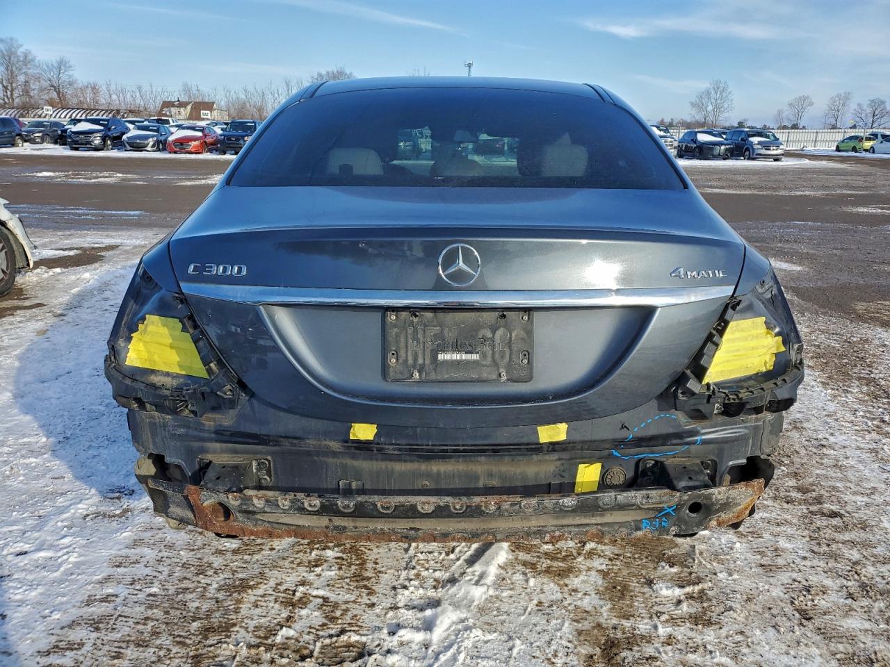 MERCEDES-BENZ C-CLASS 300 4MATIC