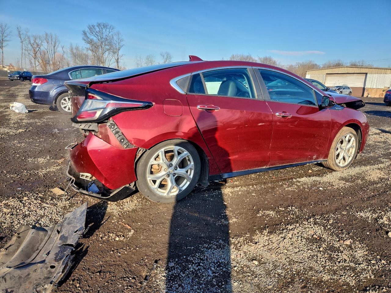 Lot #3311298322 2016 CHEVROLET VOLT LTZ