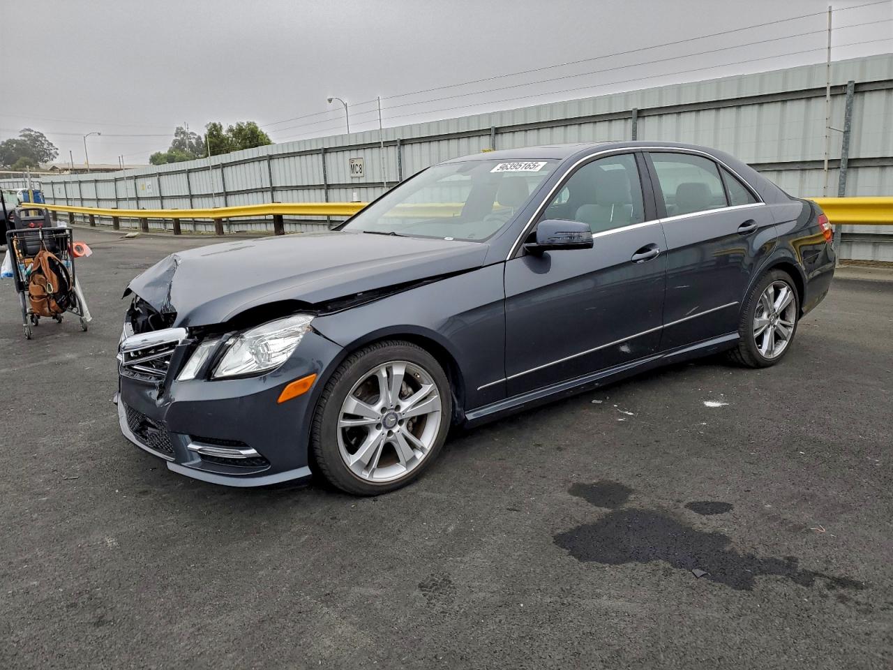 Lot #3317088984 2013 MERCEDES-BENZ E 350