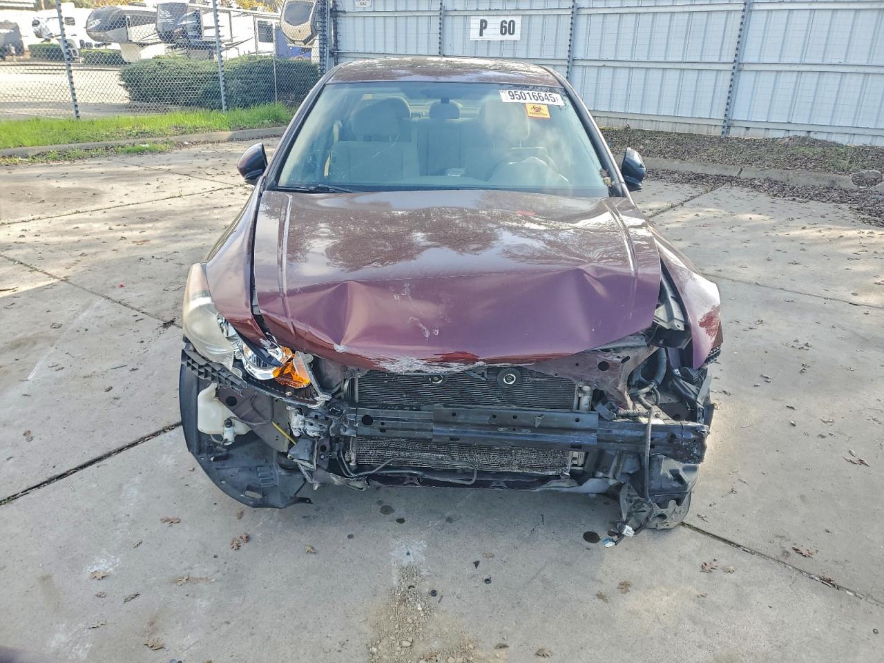 Lot #3304822549 2008 HONDA ACCORD EX