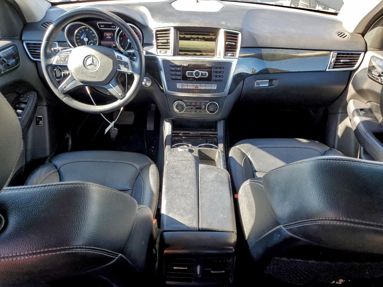 Lot #3309203641 2014 MERCEDES-BENZ ML 350