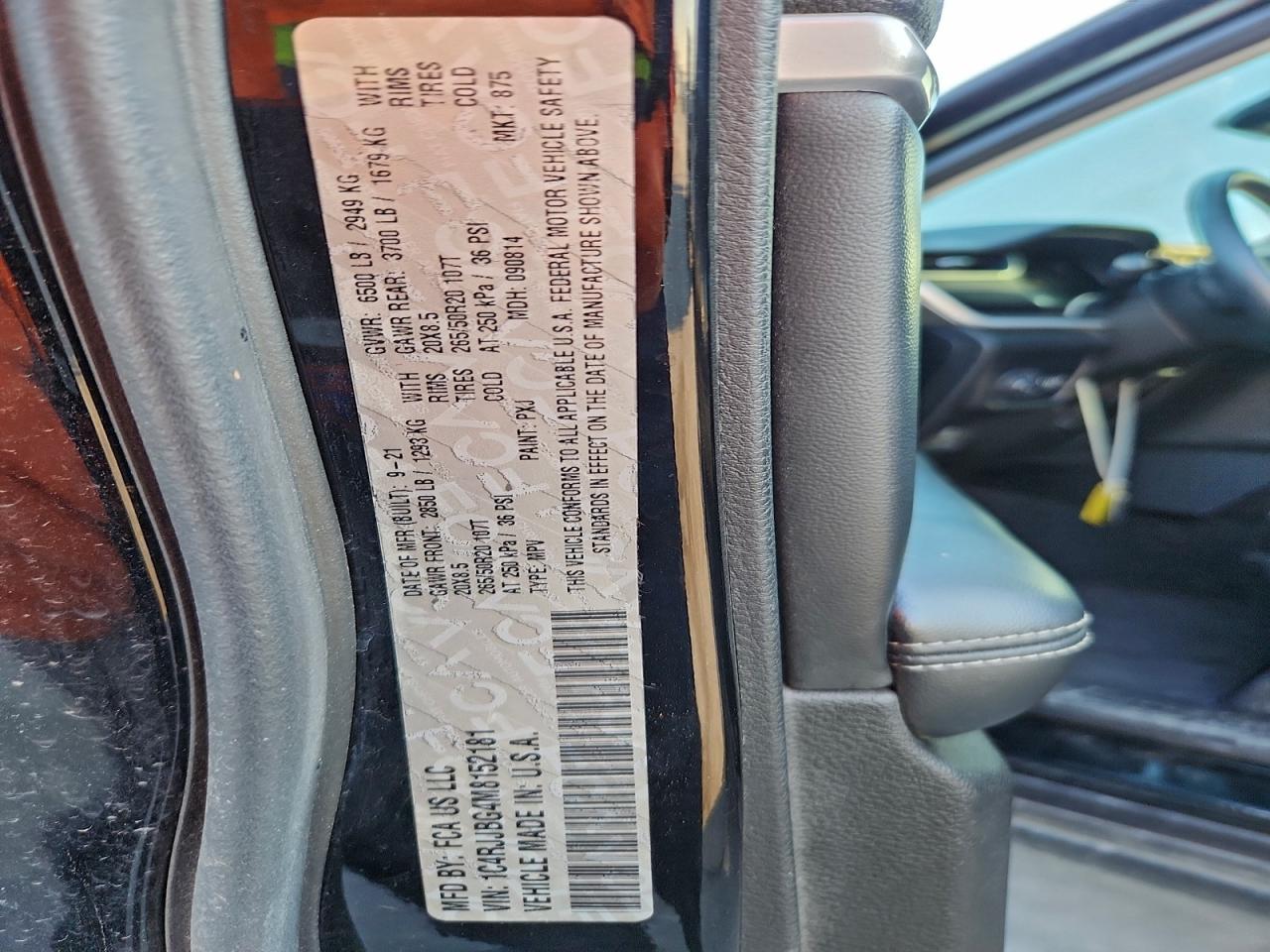 Lot #3302639020 2021 JEEP GRAND CHER