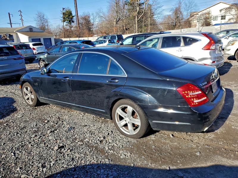 2010 MERCEDES-BENZ S 550 4MAT #3304609462