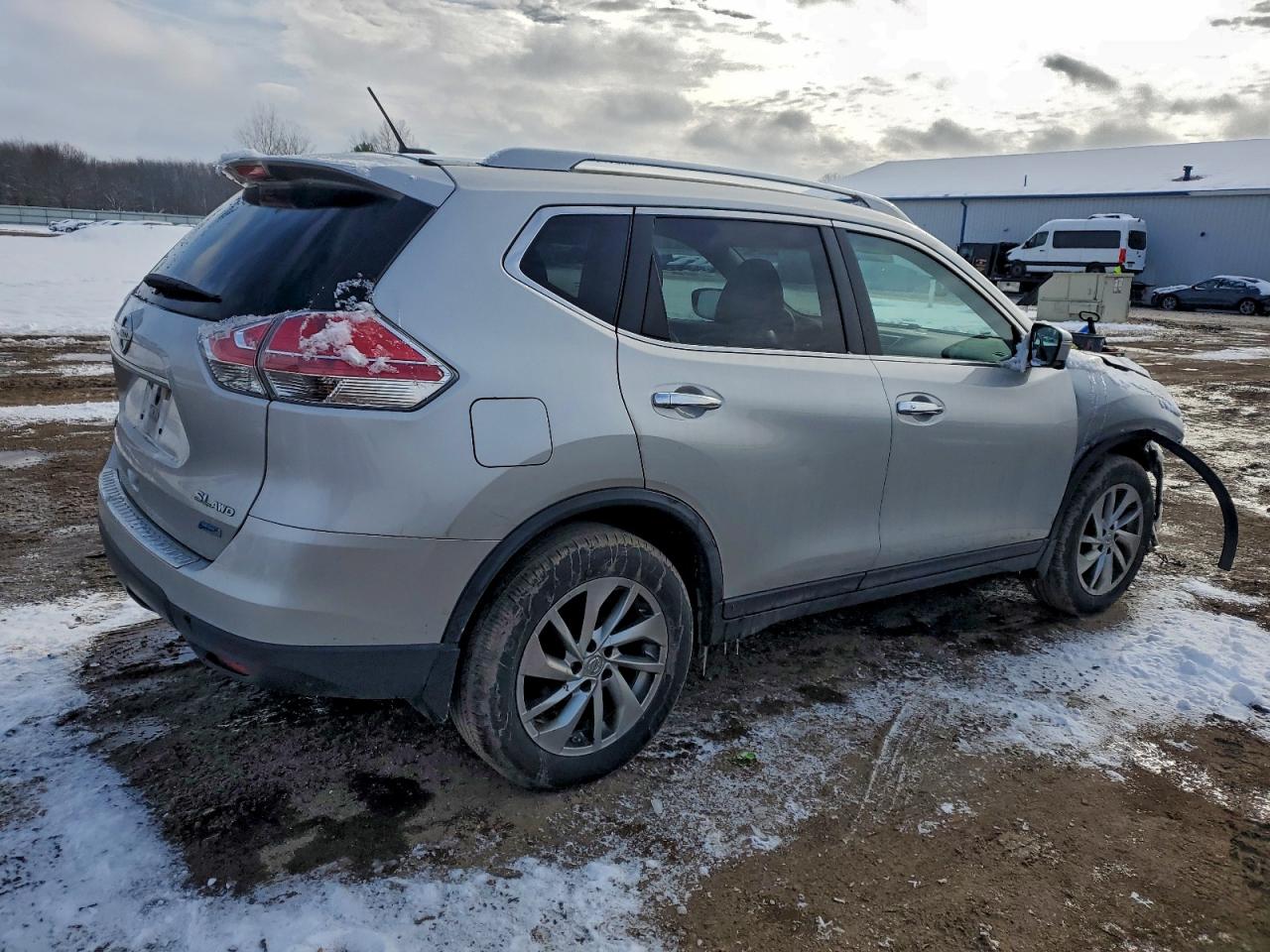 NISSAN ROGUE S