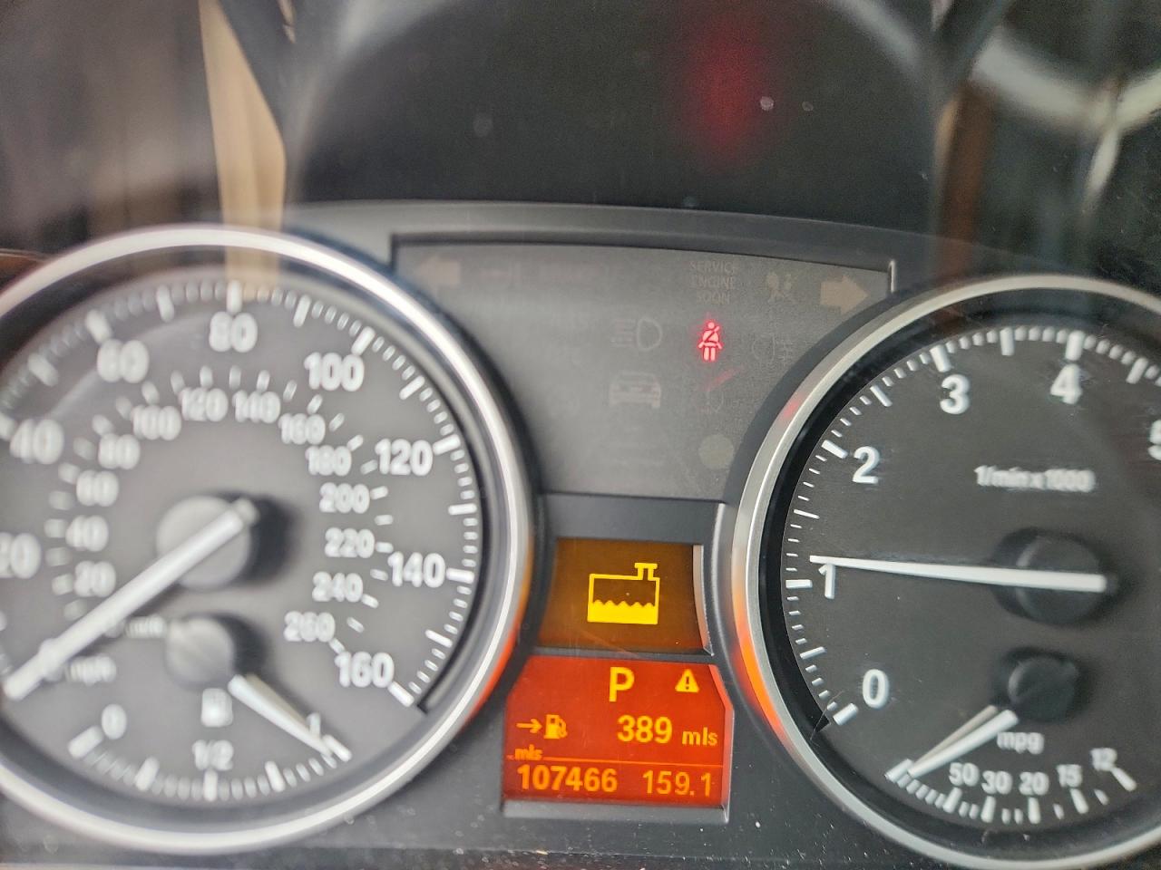 BMW 3 SERIES XI SULEV