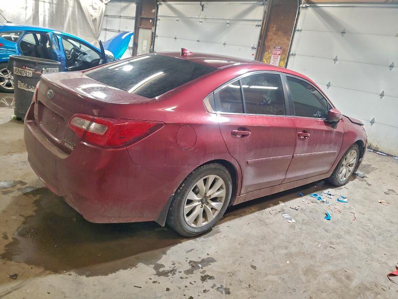 2016 SUBARU LEGACY 2.5 #3309418973