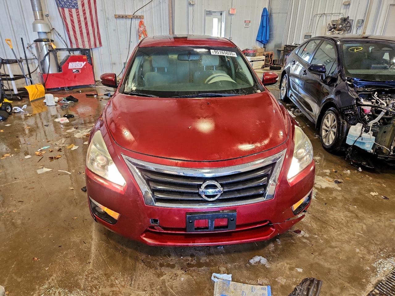 Lot #3308347036 2014 NISSAN ALTIMA