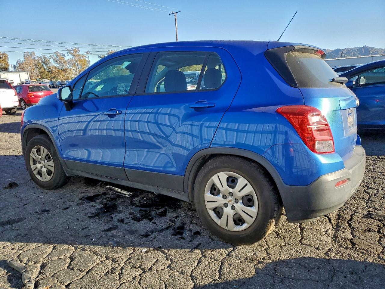 CHEVROLET TRAX LS