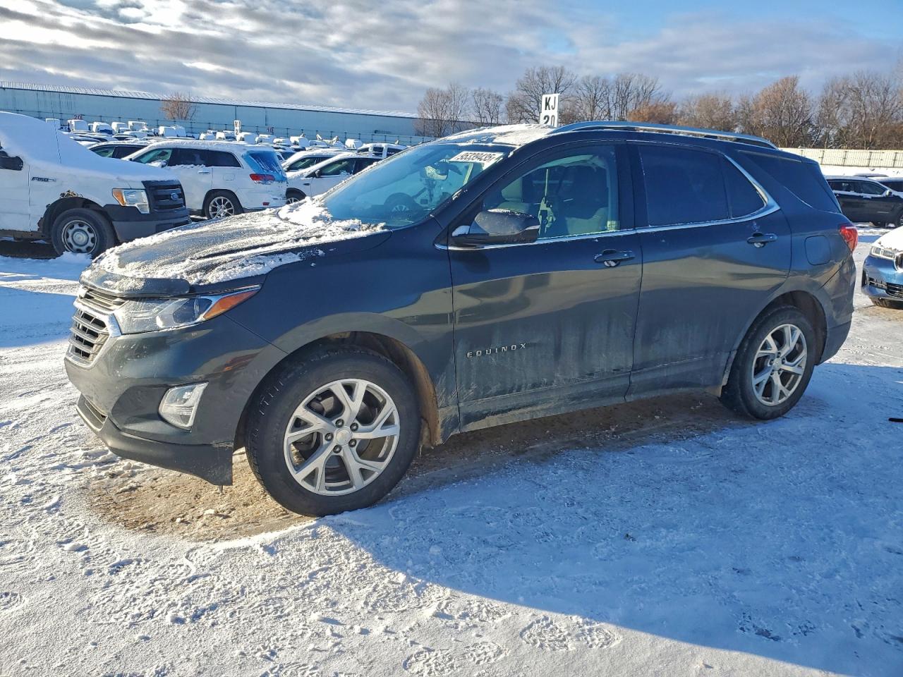 Lot #3316809407 2019 CHEVROLET EQUINOX LT
