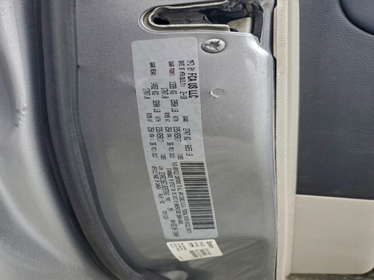 CHRYSLER PACIFICA TOURING L