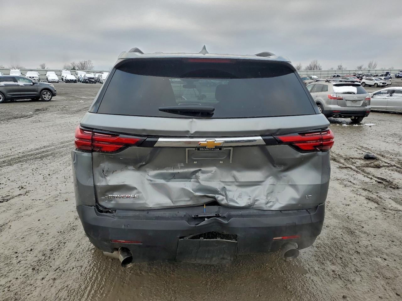 CHEVROLET TRAVERSE LT