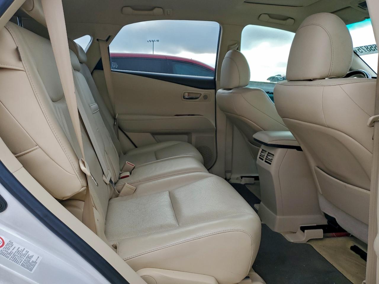 Lot #3318142374 2010 LEXUS RX 350