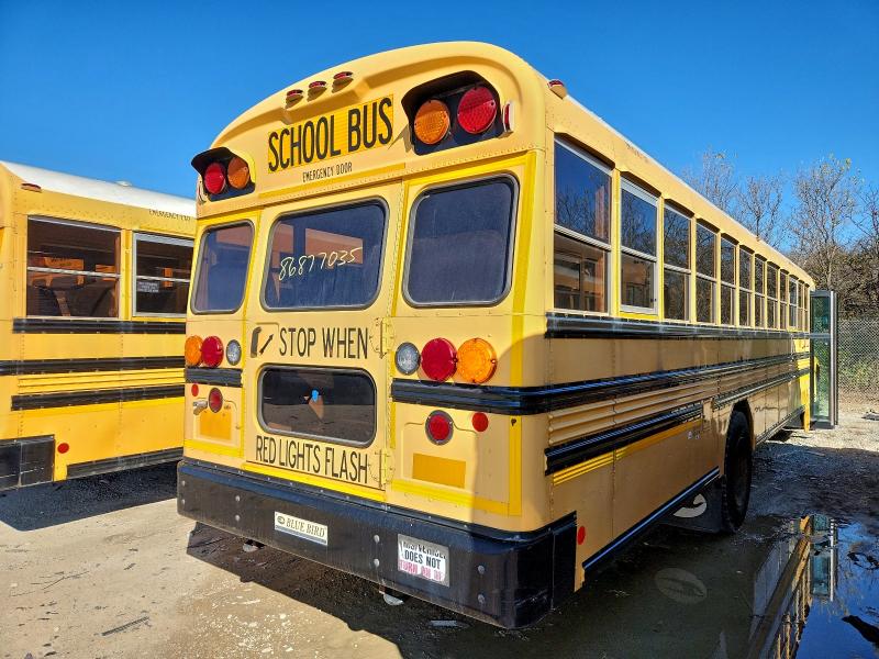 2012 BLUE BIRD SCHOOL BUS #3305292306