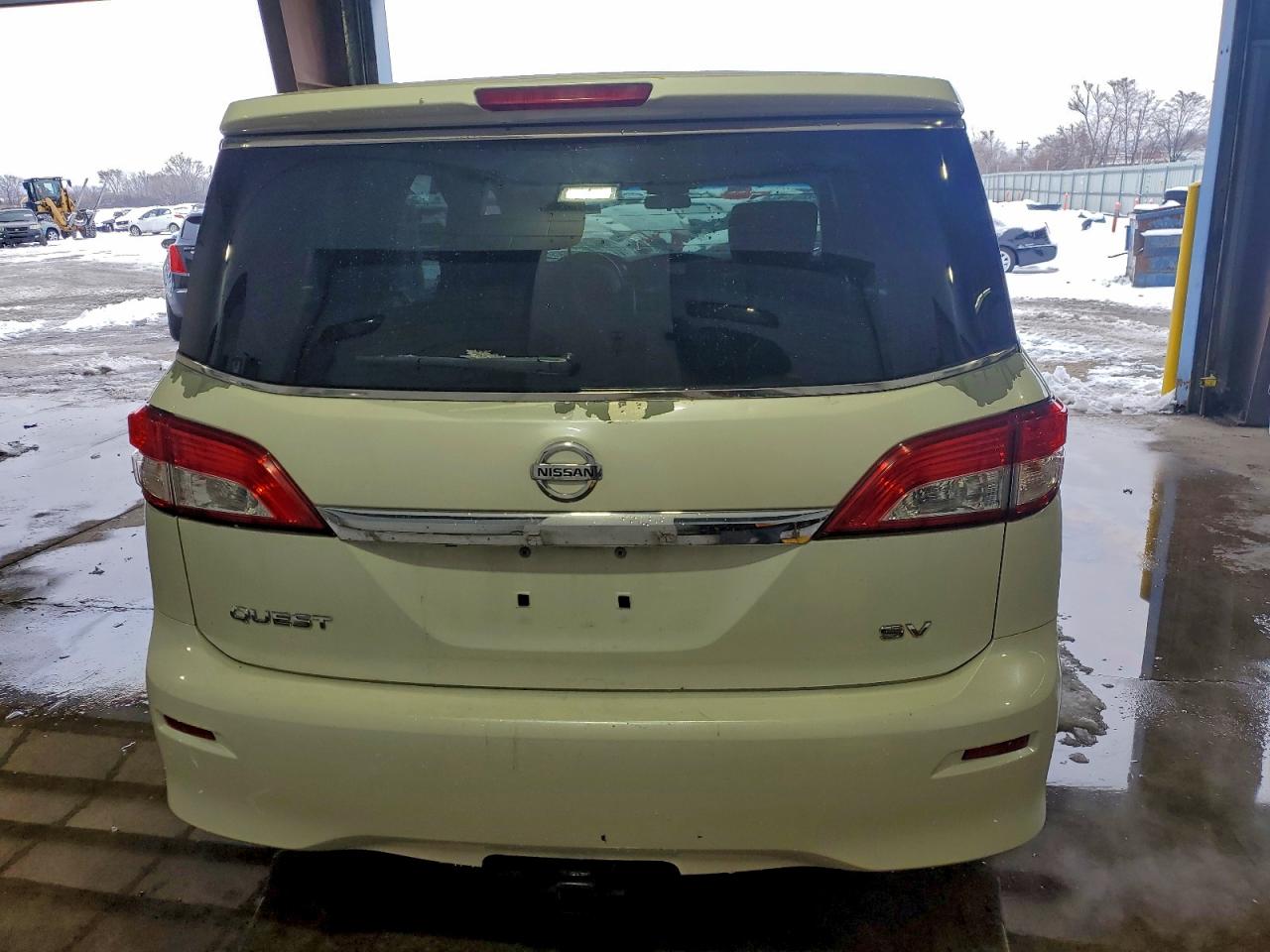 NISSAN QUEST S
