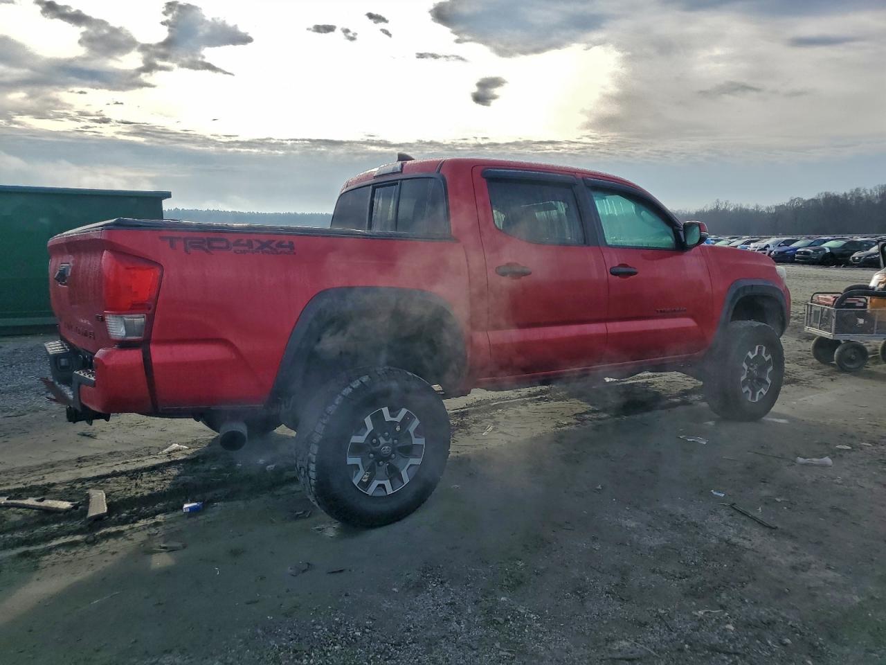 TOYOTA TACOMA DOUBLE CAB
