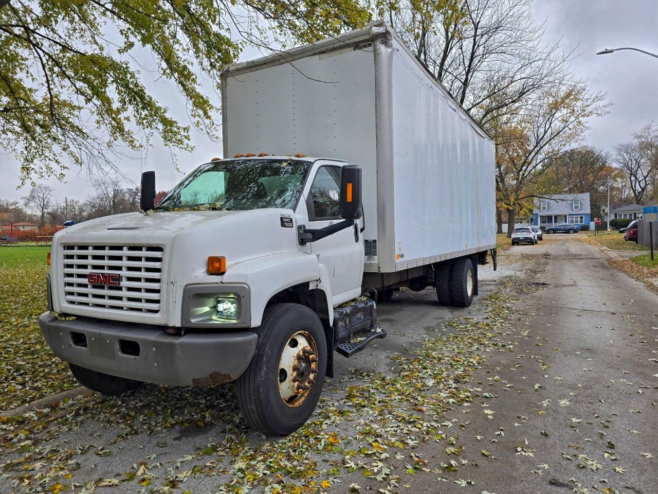 Lot #3316847660 2007 GMC C7500 C7C0