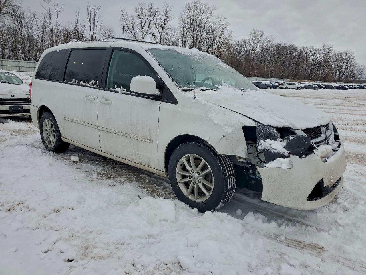 Lot #3311555256 2014 DODGE GRAND CARA