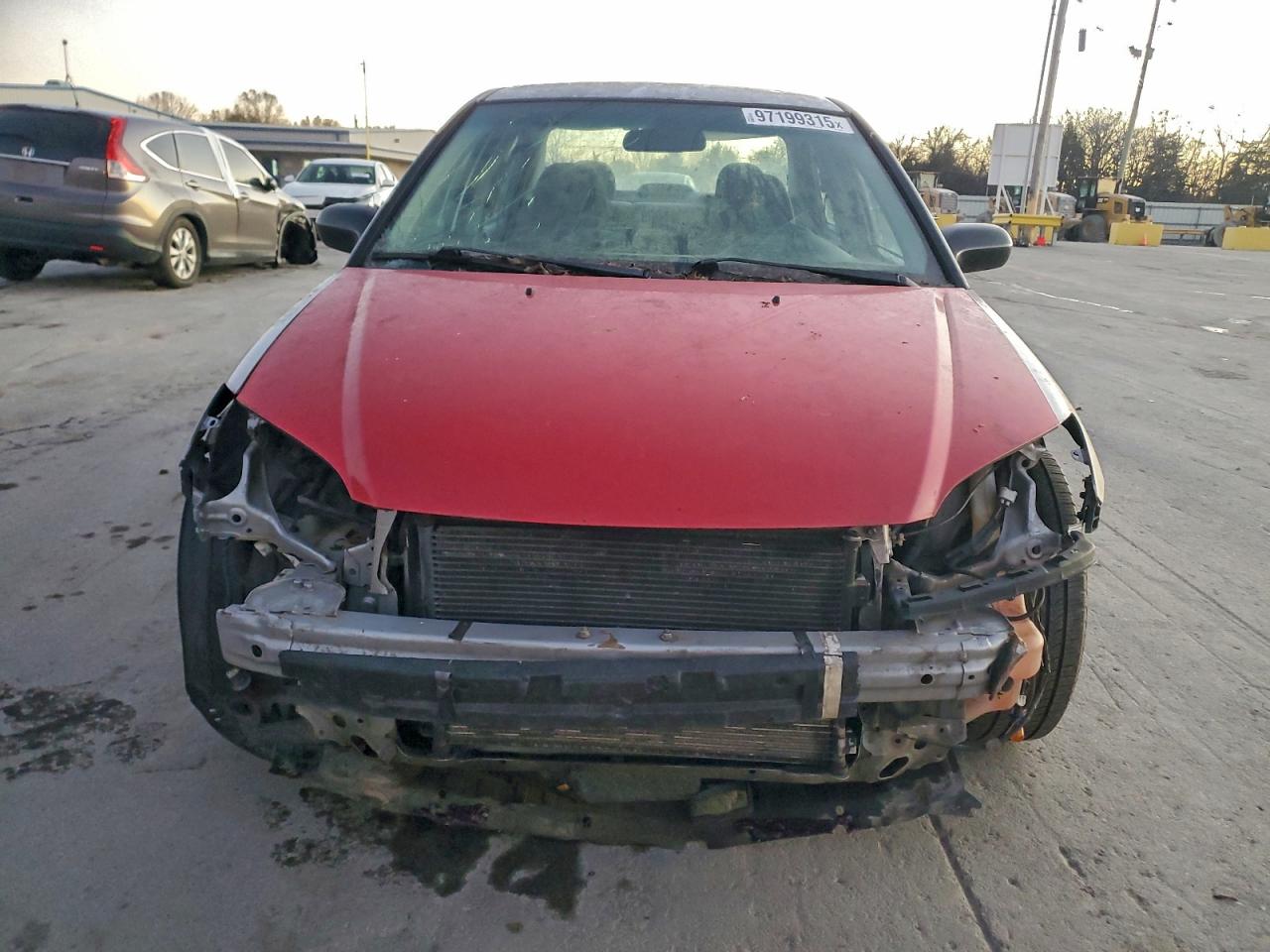 Lot #3317737077 2005 HONDA CIVIC LX