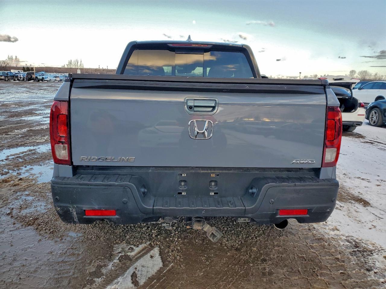 HONDA RIDGELINE BLACK EDITION