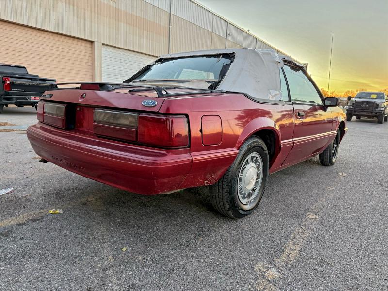 1992 FORD MUSTANG LX #3312261774