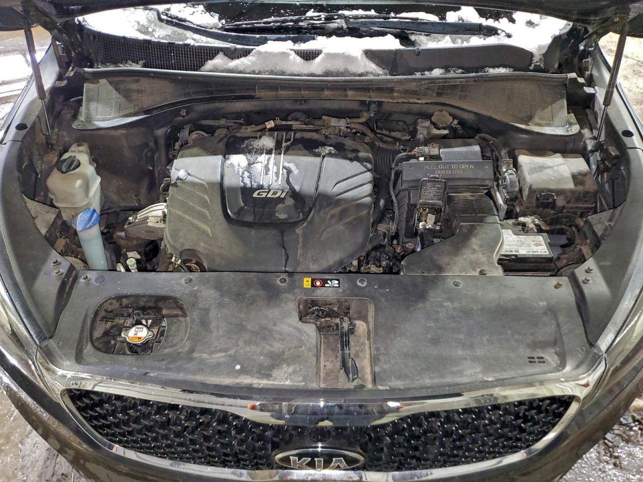 Lot #3309239618 2016 KIA SORENTO EX