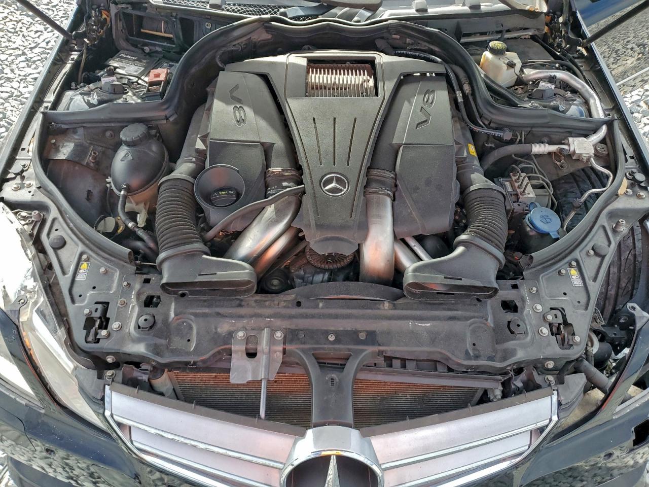 MERCEDES-BENZ E-CLASS 550