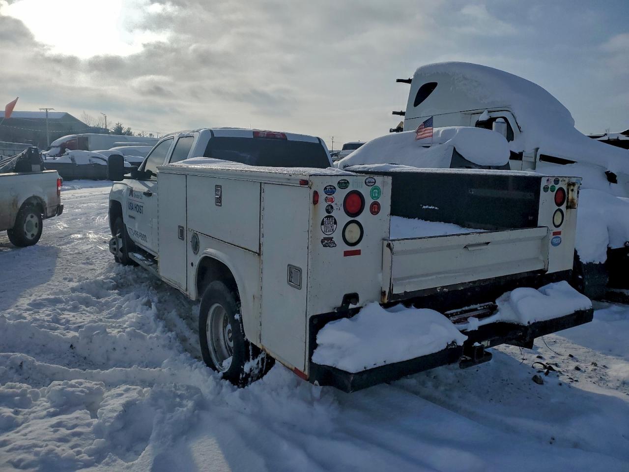 CHEVROLET SILVERADO C3500