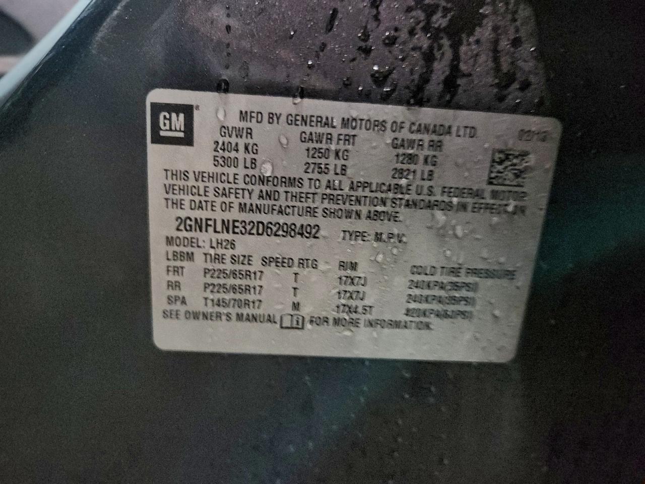 CHEVROLET EQUINOX LT