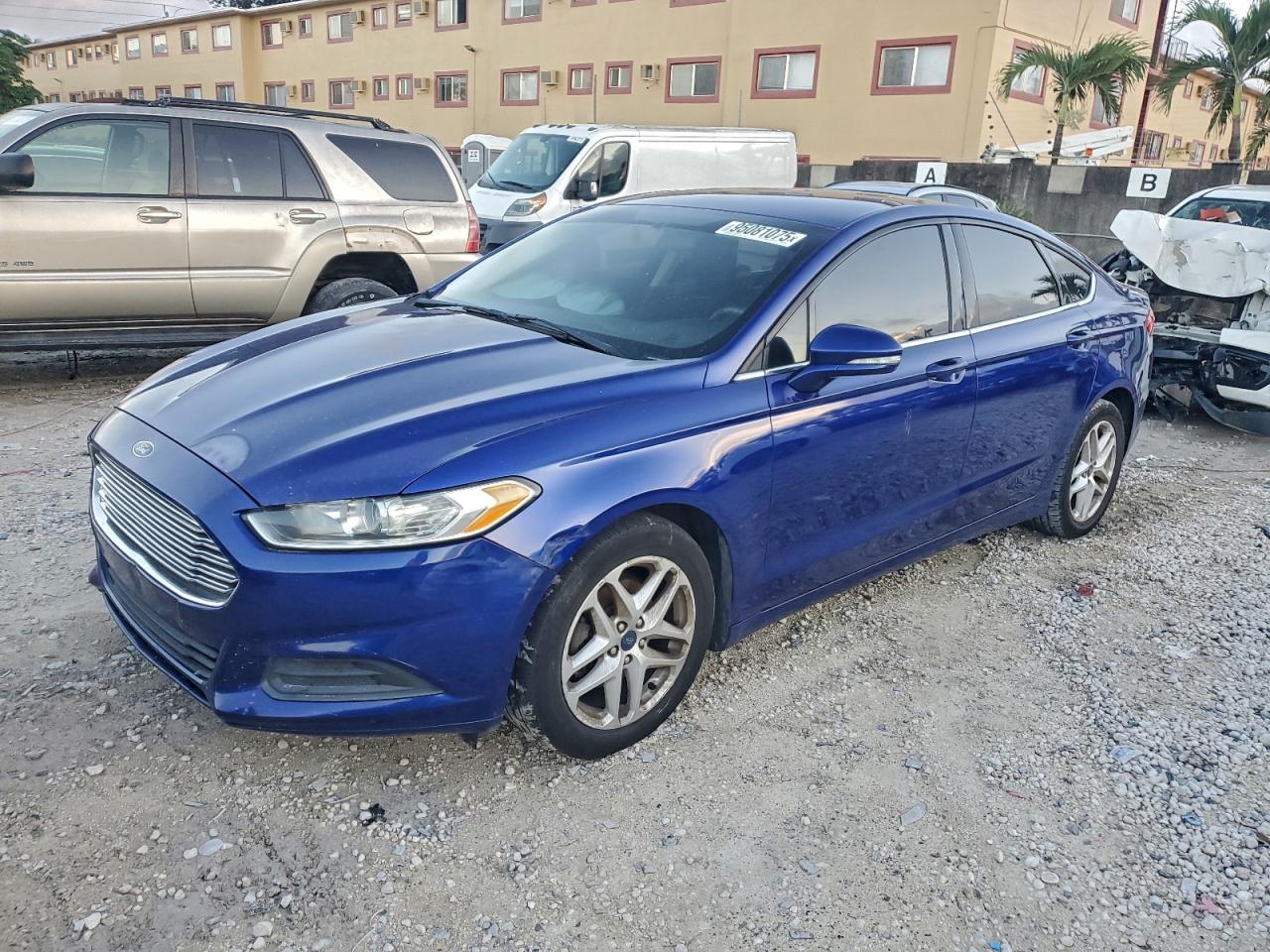 Lot #3302798973 2015 FORD FUSION SE