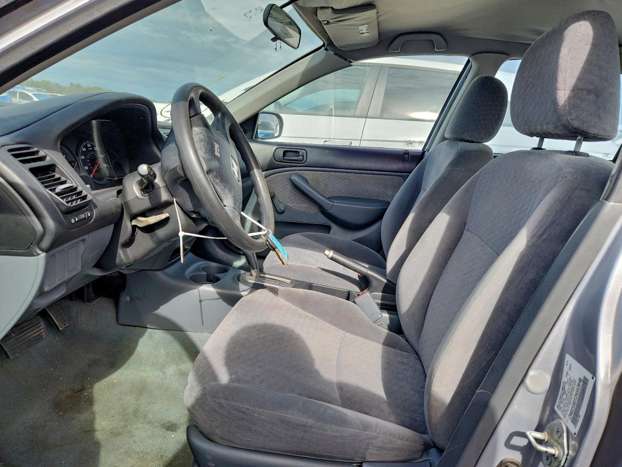 Lot #3305308332 2002 HONDA CIVIC DX