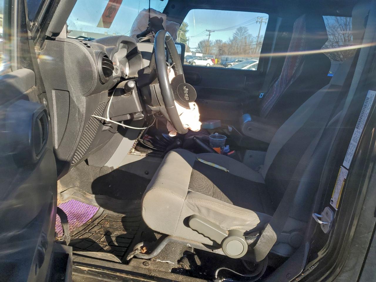 Lot #3312266808 2010 JEEP WRANGLER U