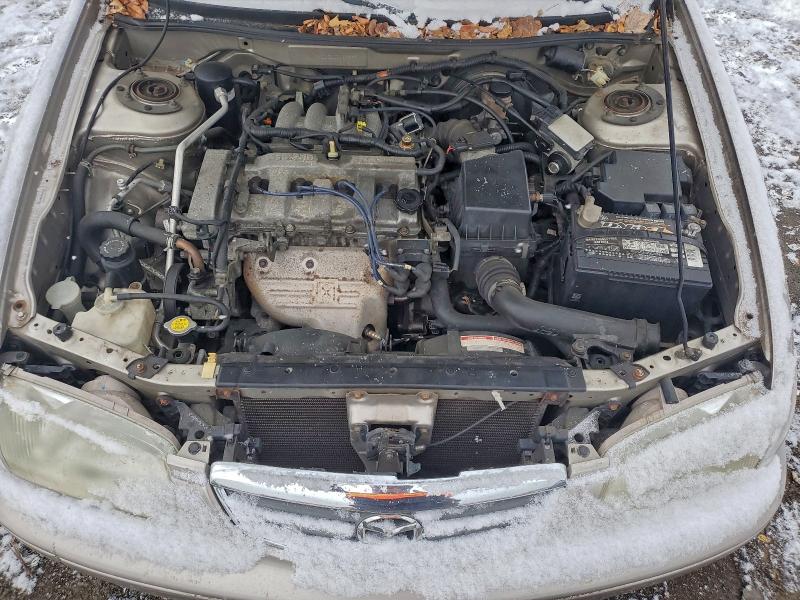 2002 MAZDA 626 LX #3305582168