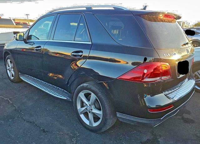 2016 MERCEDES-BENZ GLE 350 #3310304049