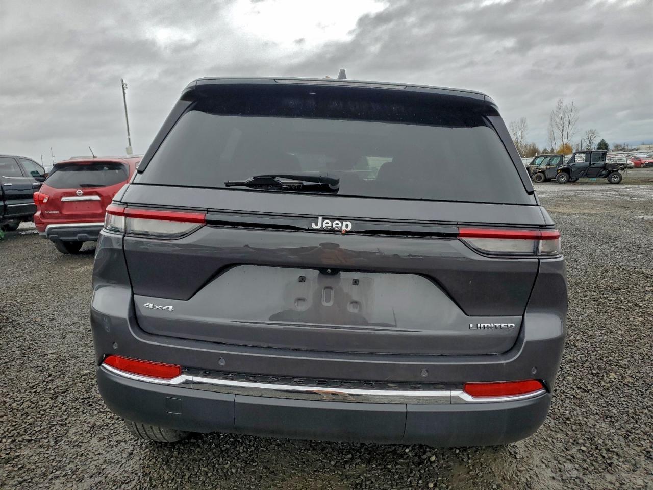 Lot #3315949082 2022 JEEP GRAND CHER