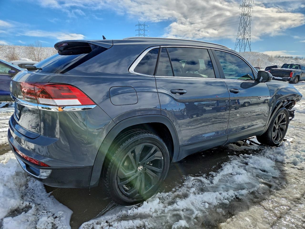 VOLKSWAGEN ATLAS CROSS SPORT SEL