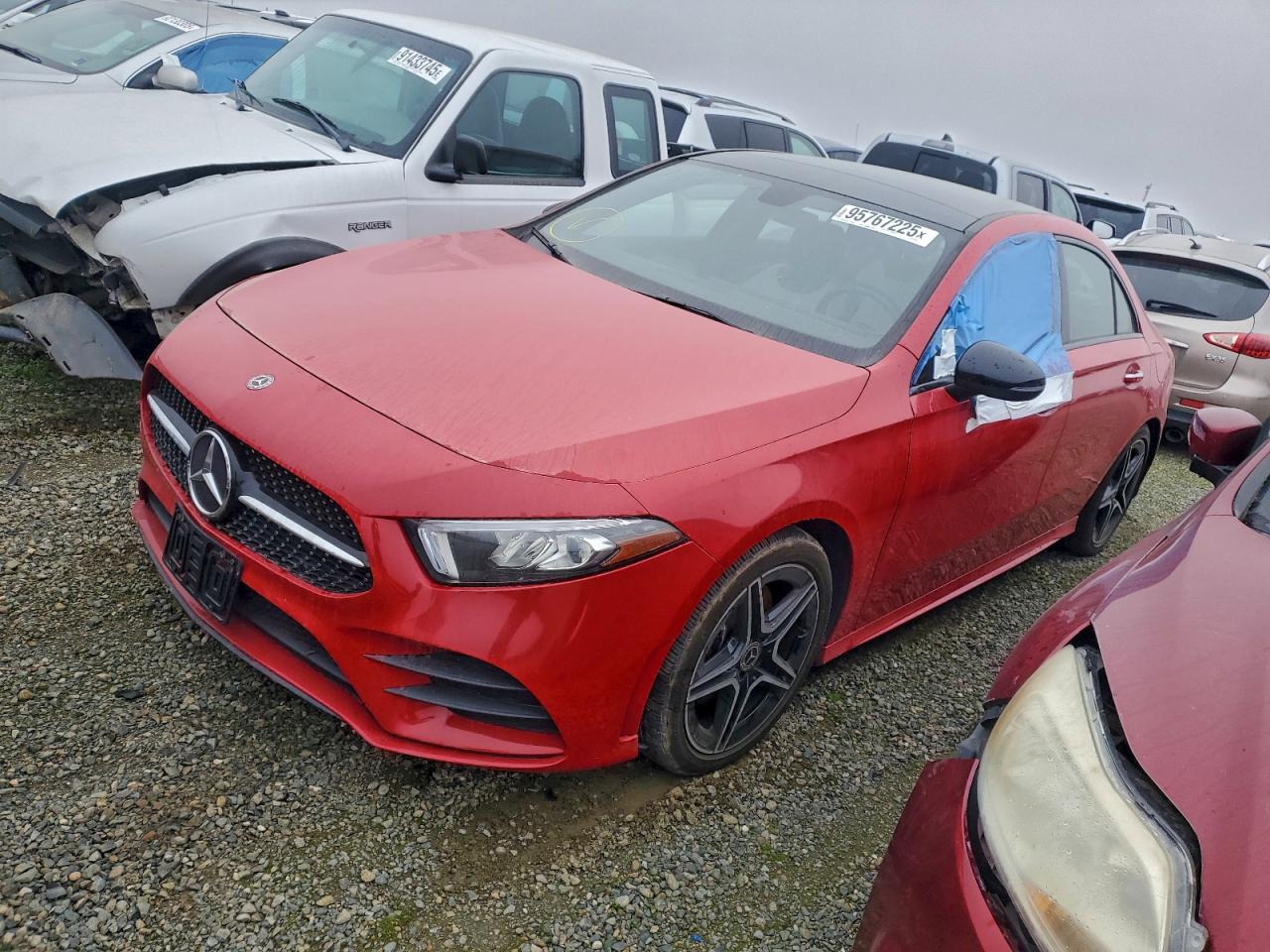 MERCEDES-BENZ A-CLASS 220