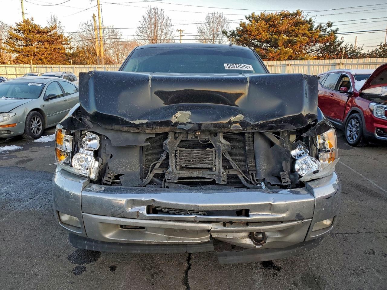Lot #3317800123 2013 CHEVROLET SILVERADO
