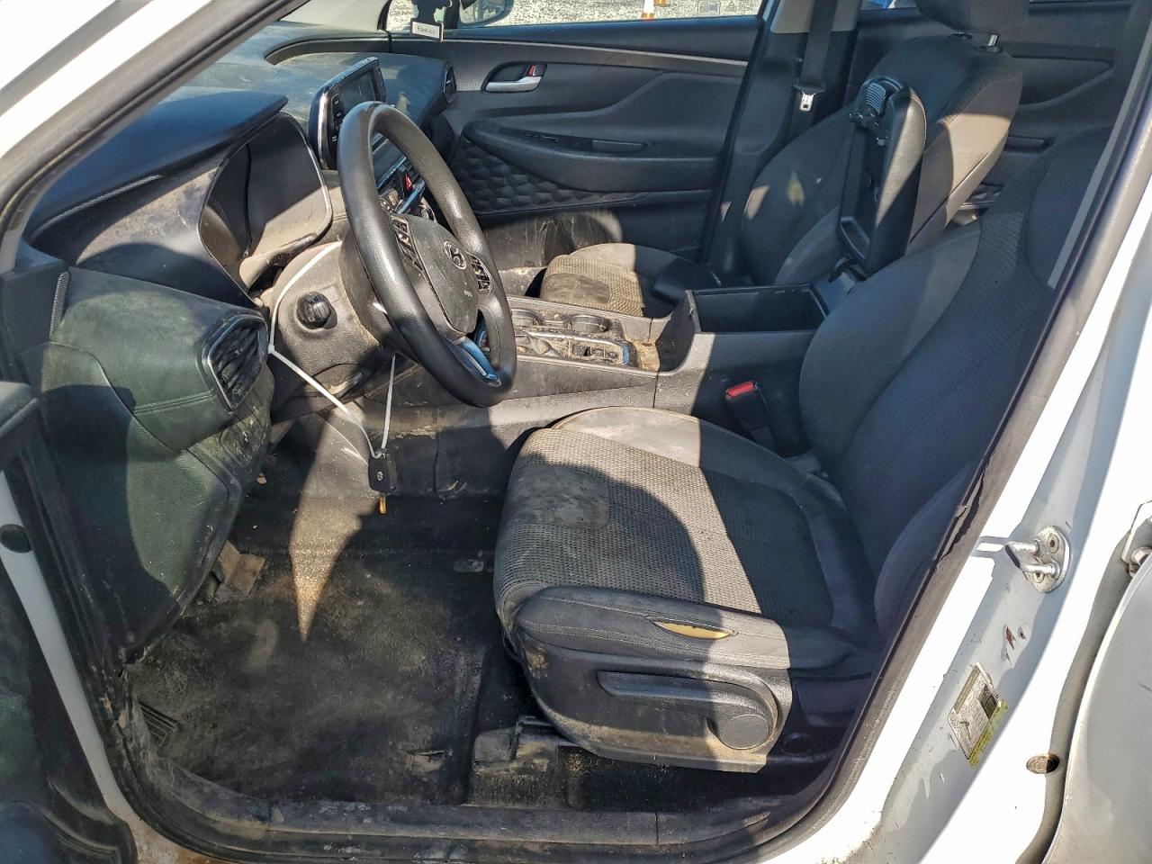 Lot #3311460245 2019 HYUNDAI SANTA FE S