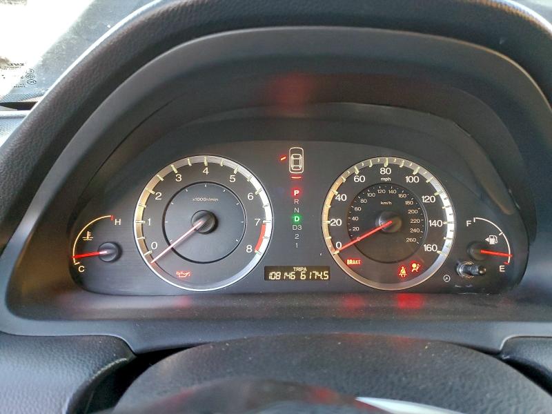 2009 HONDA ACCORD EXL #3304169469