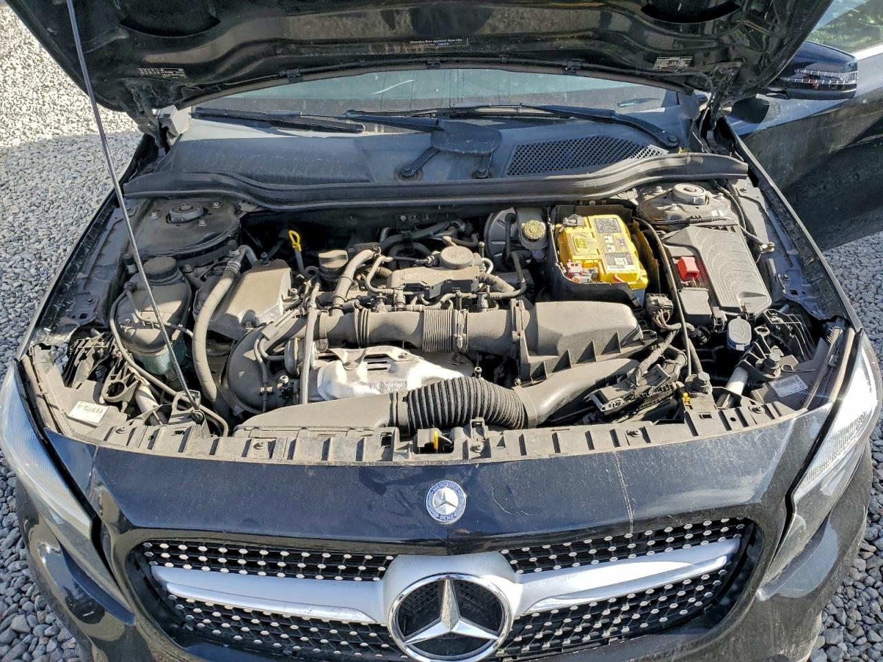 Lot #3311501239 2015 MERCEDES-BENZ GLA 250