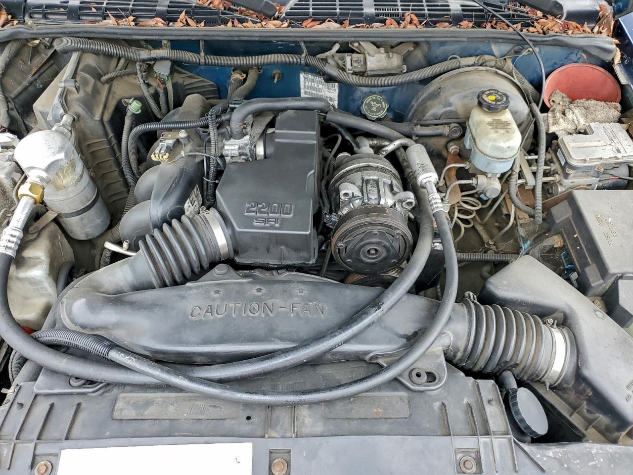 Lot #3310301067 2000 CHEVROLET S TRUCK S1