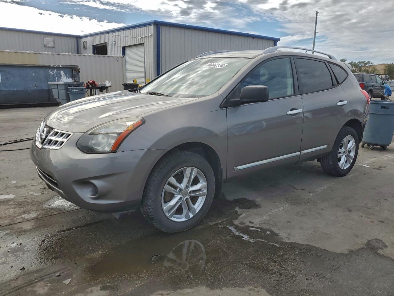 Lot #3302816976 2015 NISSAN ROGUE SELE