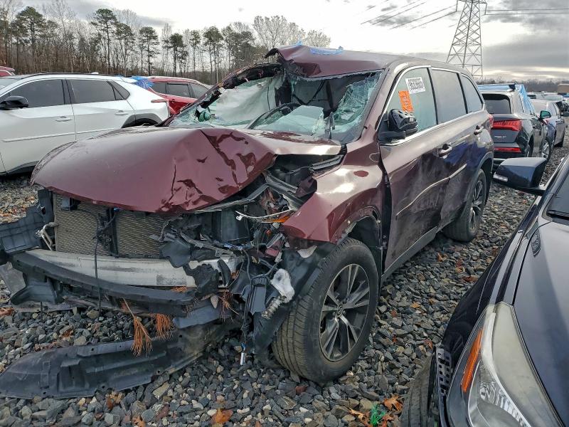 2019 TOYOTA HIGHLANDER #3310358967