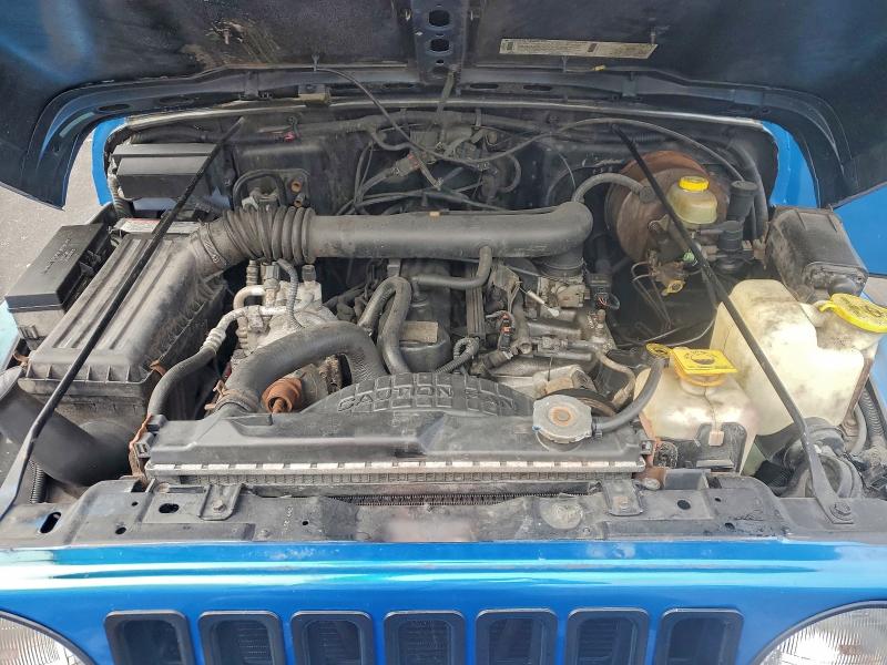 1998 JEEP WRANGLER / #3315787345