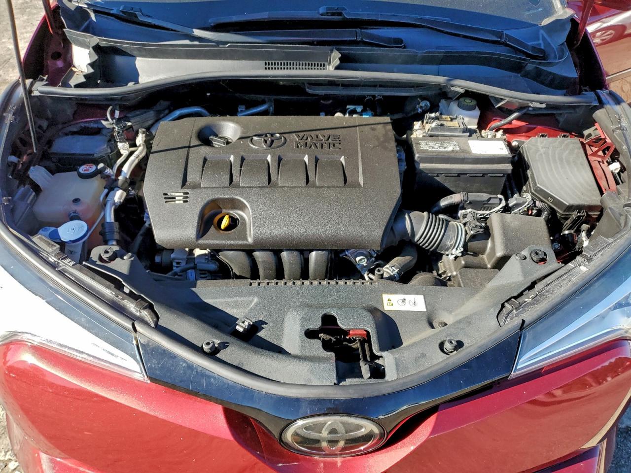 Lot #3316740436 2018 TOYOTA C-HR XLE